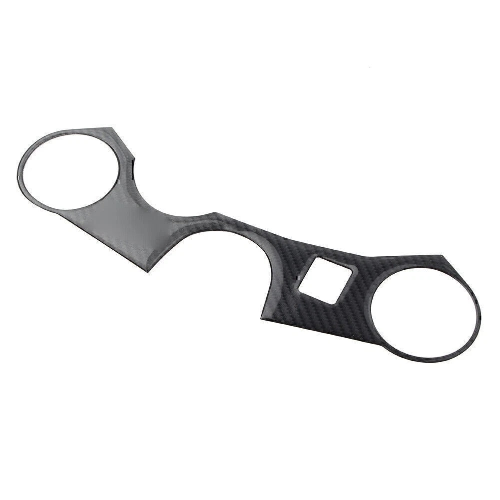For Suzuki GSXR1000 GSXR750 600 Top Triple Clamp Yoke 3D Decal Real Carbon Fiber