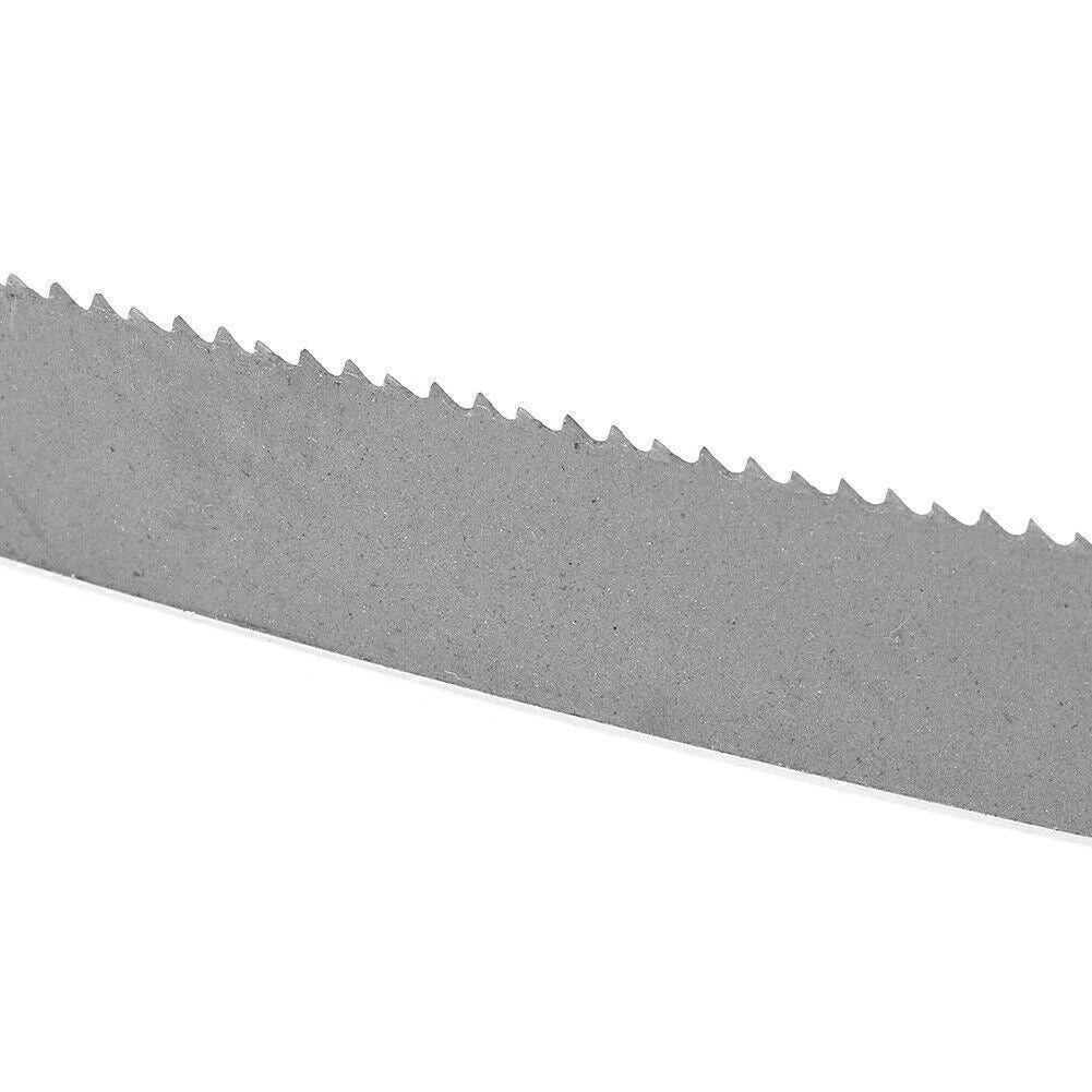 2PCS 64-1/2" x 1/2" x 14tpi M42 Bi-metal Band Saw Blades for Cutting Metal