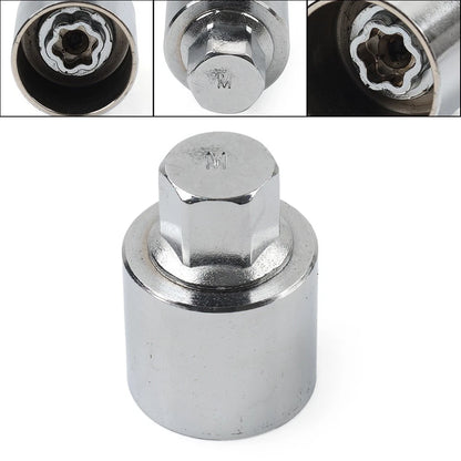 Locking Wheel Nut Key Anti-theft Screw Key Tool For Land Rover Freelander #M