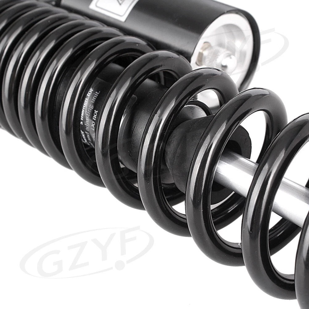 320mm Rear Gas Shock Absorber Damper Suspension For Motorcyce Black Pair US