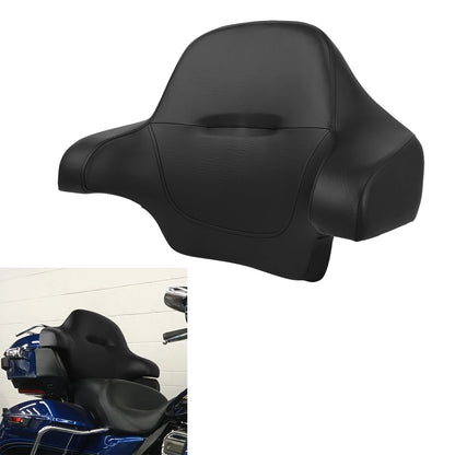 Wrap-around King Chopped Trunk Backrest Fit For Harley Glide 14-21
