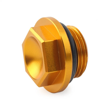 CNC Engine Oil Filler Plug Cap For Suzuki RM80 85 RM125 RM250 DR200 DR650 Gold