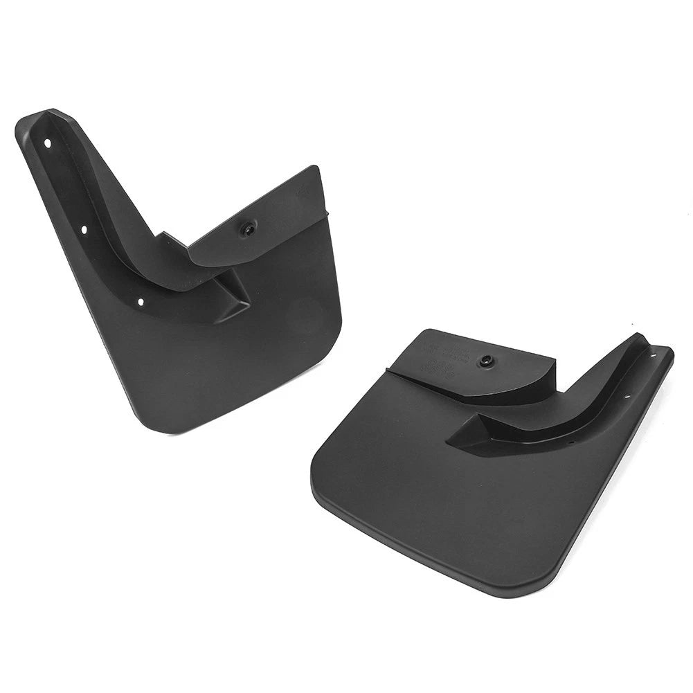 4pcs Front and Rear Molded Splash Guards Blk For Jeep Wrangler JL 2018 82215333