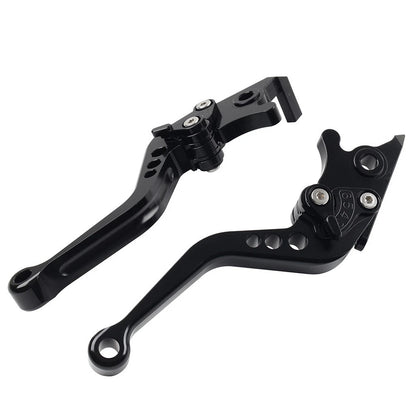 2pcs CNC Adjust Short Brake Clutch Levers Handles For Suzuki SV650 1999-2009