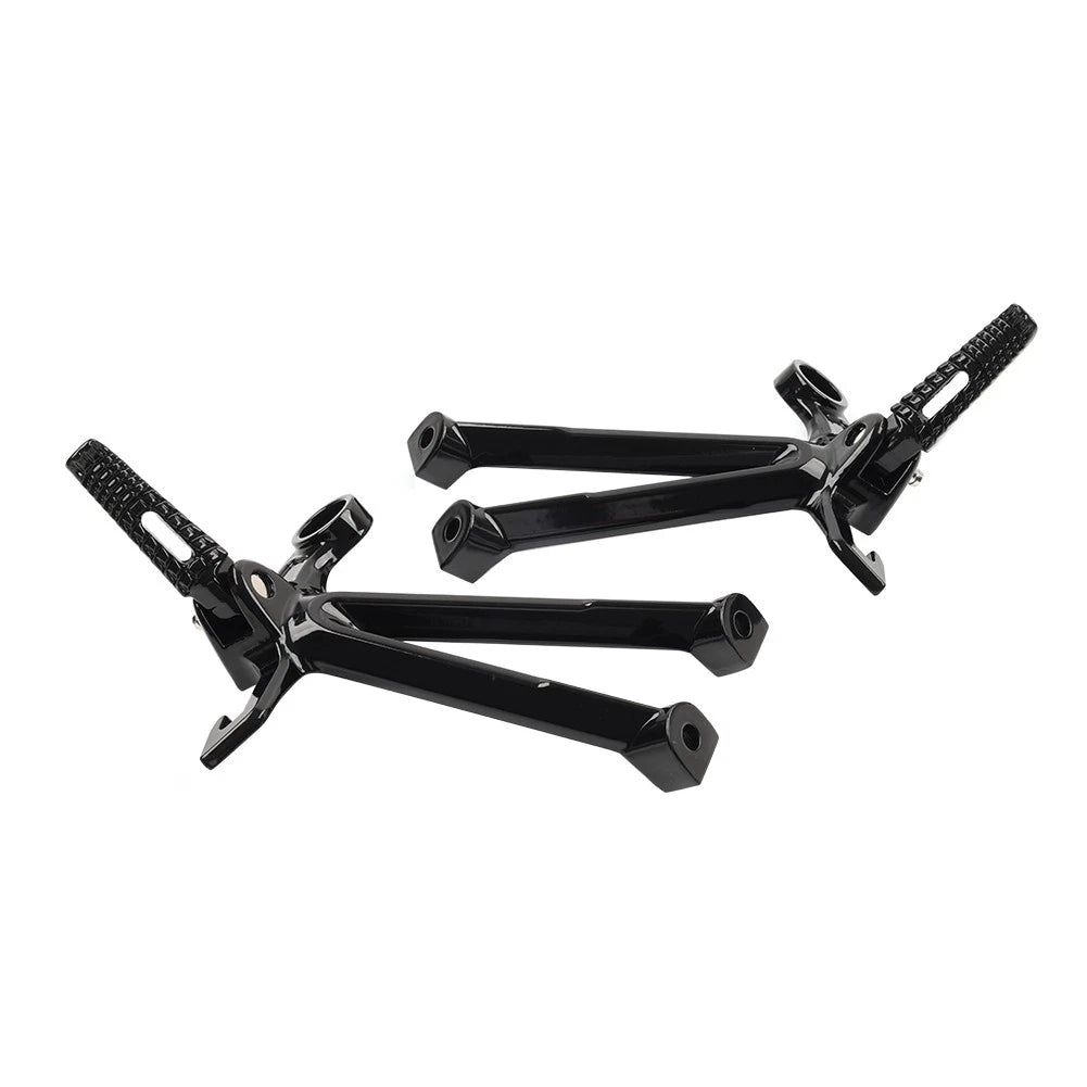 Rear Passenger Foot Pegs Footrest Bracket For Suzuki GSXR1000 GSX-R 1000 07-08