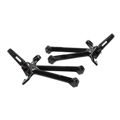 Rear Passenger Foot Pegs Footrest Bracket For Suzuki GSXR1000 GSX-R 1000 07-08