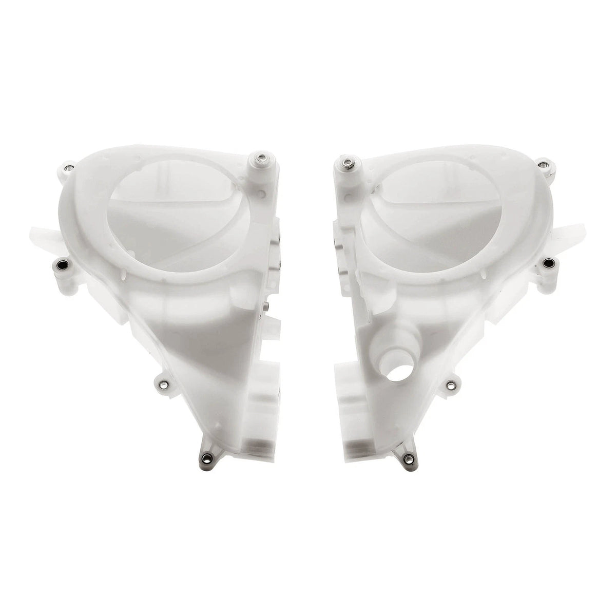 Unpainted Inner Fairing Speakers Cover Fit For Harley Electra Street Glide 14-24