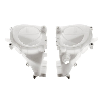 Unpainted Inner Fairing Speakers Cover Fit For Harley Electra Street Glide 14-24