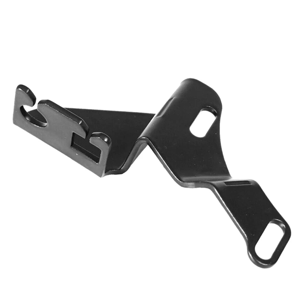 Black Intake Manifold Throttle Cable Bracket For GM Truck TBSS NNBS L92 99-07