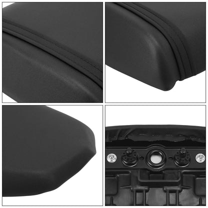 Passenger Seat Rear Pillion Cushion Fit For Suzuki GSXR600 GSXR750 2004-05 Black