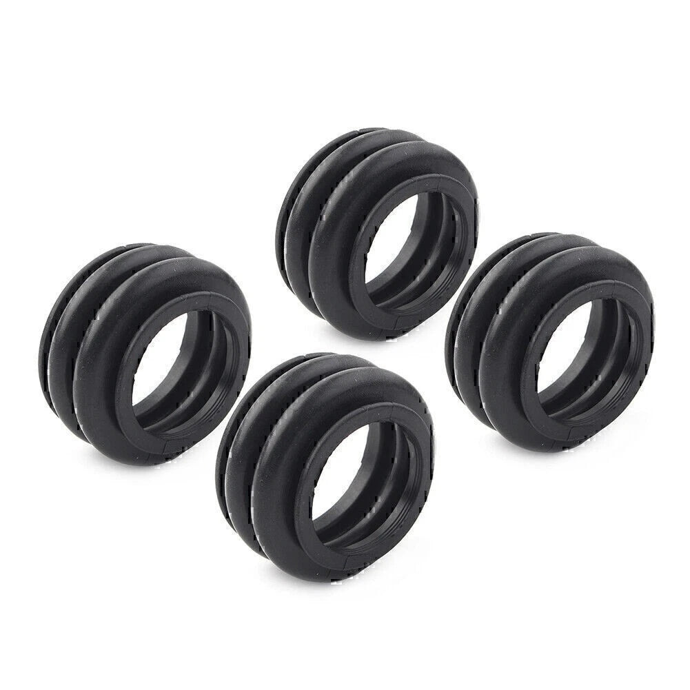 4pcs Ball Joint Telelever Boot Bellows Dust Cover For BMW R1200GS 1150 850GS