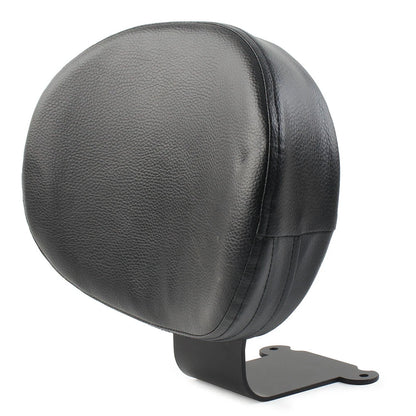 Drivers Rider Backrest Cushion Pad Fit For Honda Shadow Aero VT750 97-03 Black
