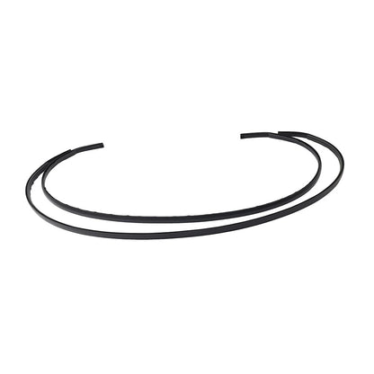 2pcs Roof Drip Molding Weather Strip Fits For Toyota Yaris Sedan 2007-2011