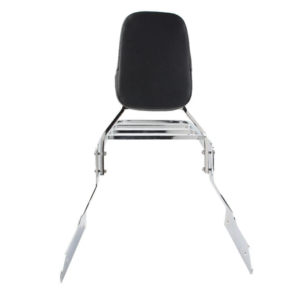 Sissy Bar Backrest Rear Luggage Rack Fit Yamaha Stryker 1300 XVS1300 11-17 Chrom