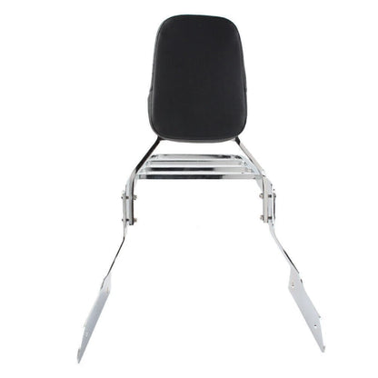 Sissy Bar Backrest Rear Luggage Rack Fit Yamaha Stryker 1300 XVS1300 11-17 Chrom