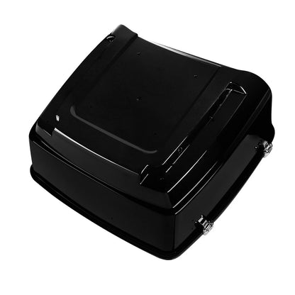 King Trunk Mount Rack & Docking Kit Fit For Harley Electra Glide 14-Up