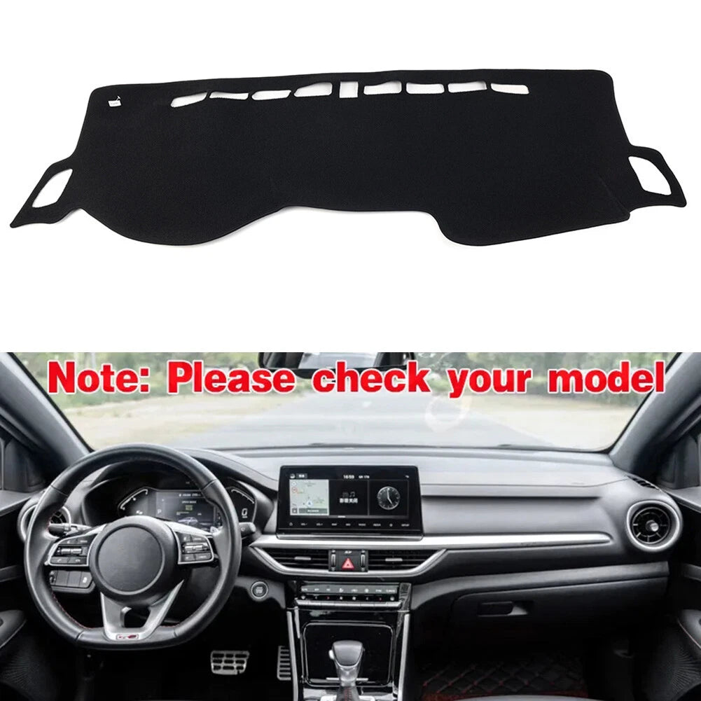 Dash Mat Dashboard Cover Dash Cover Mat Fit Kia Forte 2019-23 K3 Cerato 19-22