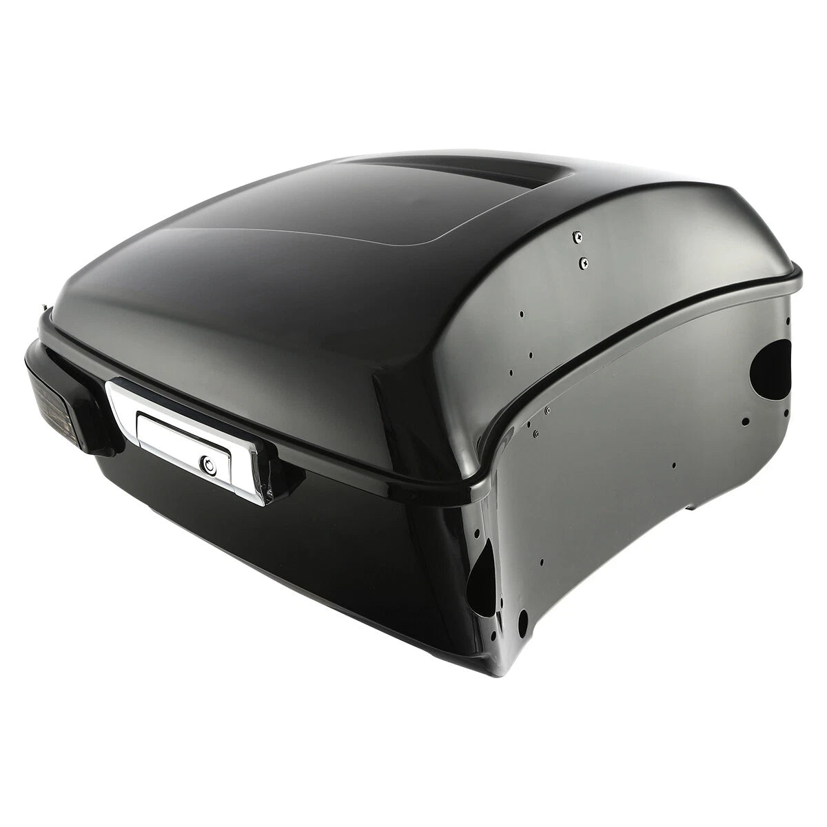 King Trunk Smoked LED Light Side Marker Fit For Harley Electra Glide 2014-2025