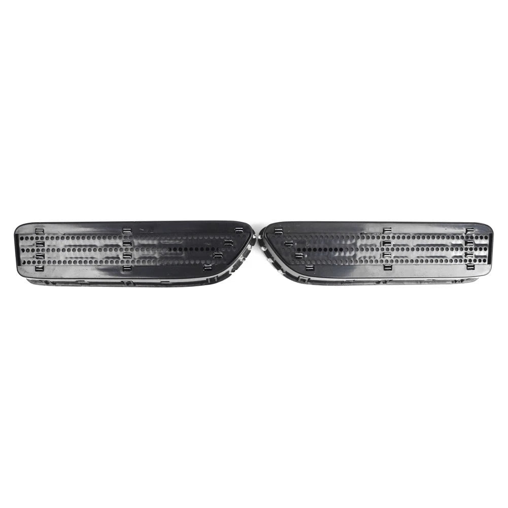 1 Pair Side Fender Grille Vent Air Flow Grill For BMW E46 M3 2001-2006 2002 03