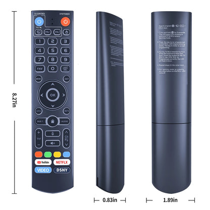 Remote Control For vSeeBox V3 Pro/V5 Pro/V3 Plus/V2 Pro/V1 Pro with backlight