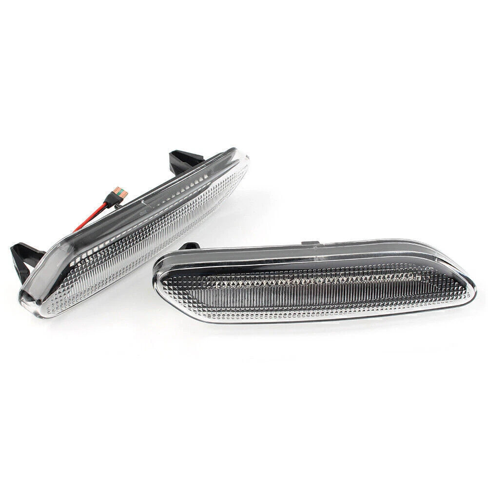 Sequential Side Marker Light Turn Signal Light For MINI Cooper R60 R61 Clear US