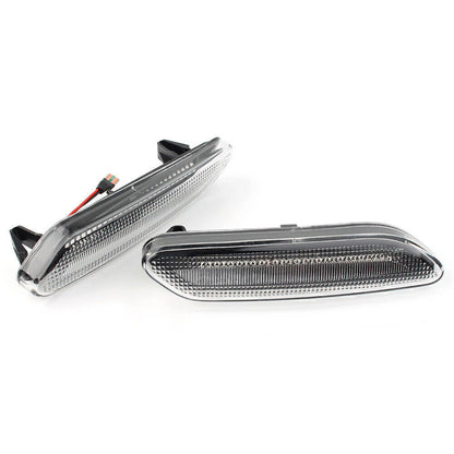 Sequential Side Marker Light Turn Signal Light For MINI Cooper R60 R61 Clear US