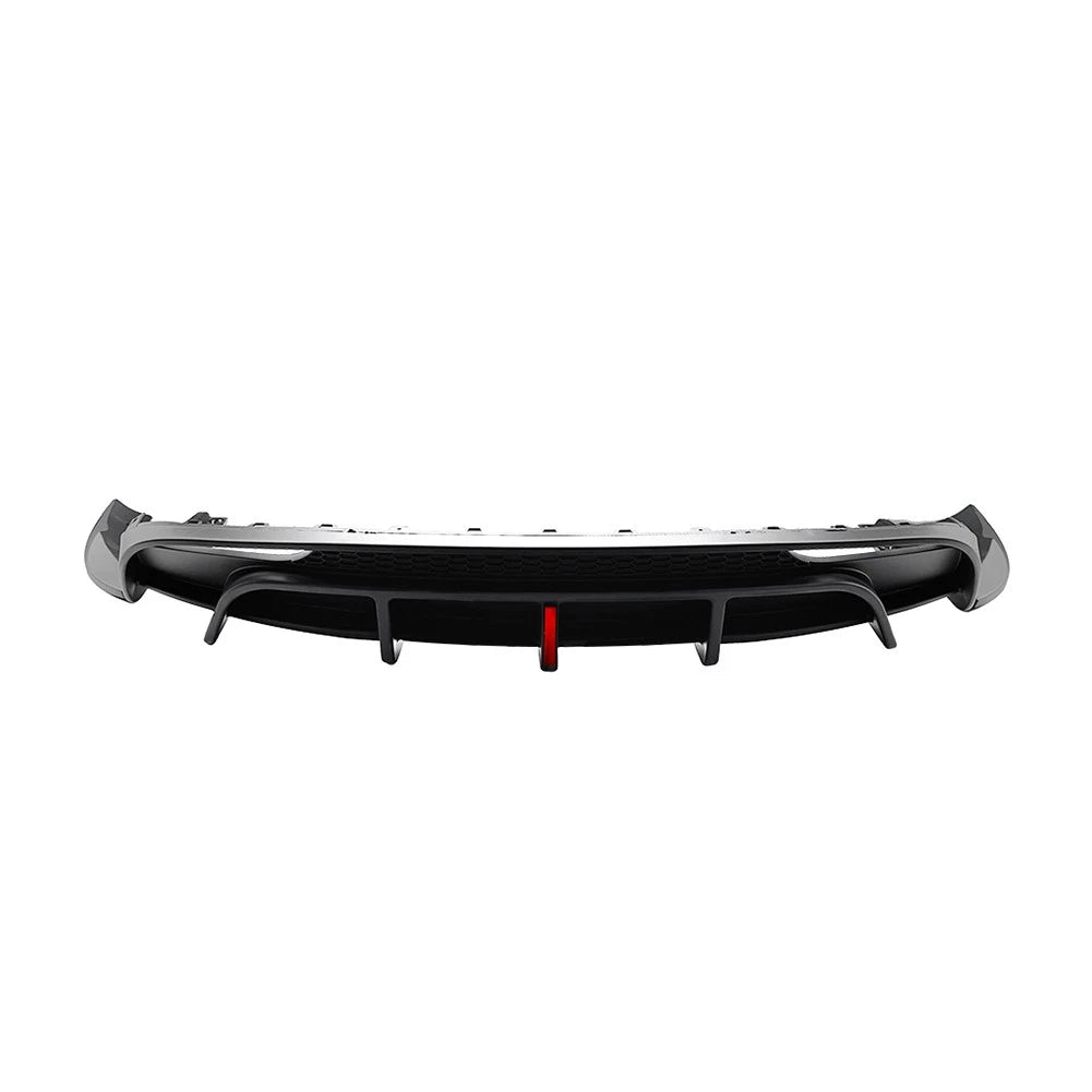Rear Bumper Protector Splitter Spoiler Lip For Tesla Model 3 2023-2025