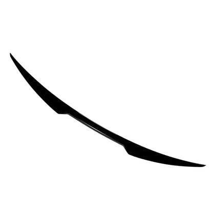 Rear Trunk Lip Spoiler Wing For AAudi A4 B8.5 S4 Sedan 2013-2016 Glossy Black