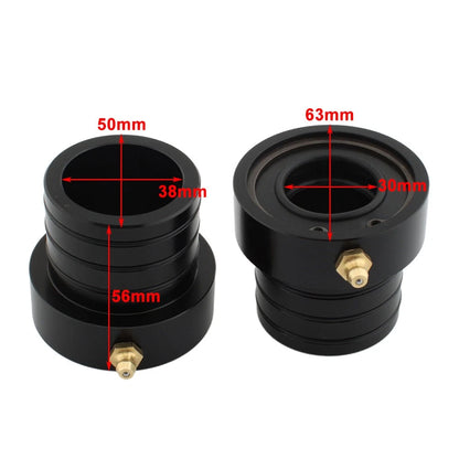 Pair Front Axle Tube Seal Kit For Jeep Wrangler JK TJ XJ For Dana 30/44 MG21103
