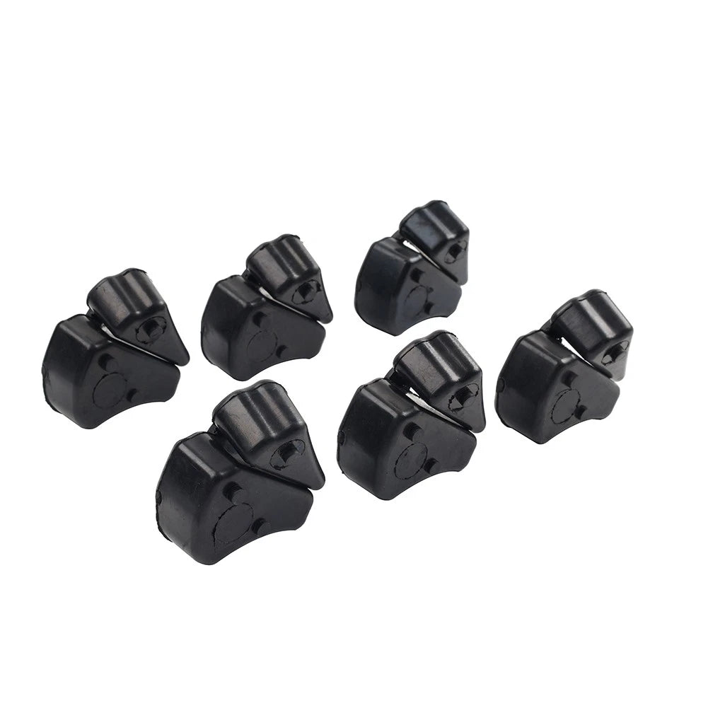 6Pcs Rear Wheel Hub Shock Damper Set For Yamaha MT-03 2015-2023 YZF-R3 2015-2025