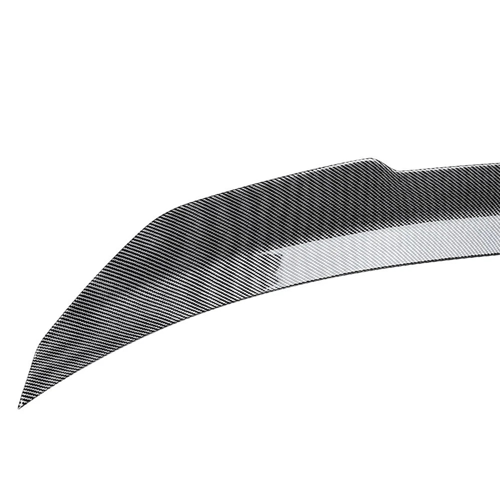 Rear Trunk Spoiler Wing Lip For BMW 5 Series F10 M5 Sedan 2011-2017 Carbon Fiber
