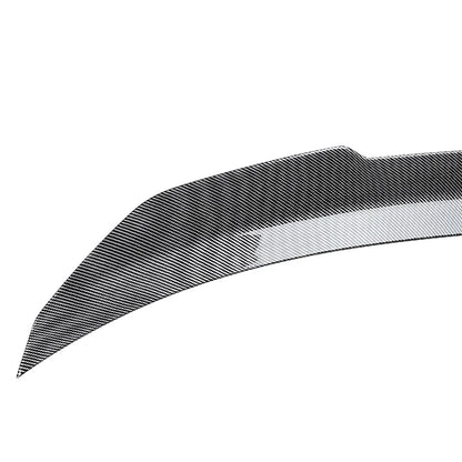 Rear Trunk Spoiler Wing Lip For BMW 5 Series F10 M5 Sedan 2011-2017 Carbon Fiber