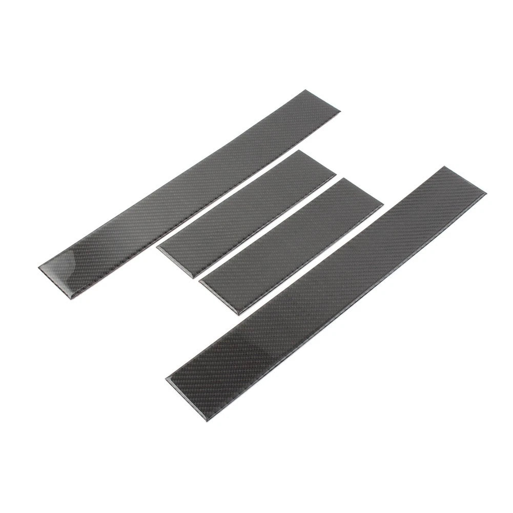 4x Door Sill Step Threshold Shield Protector Trim For Jeep Grand Cherokee 11-20