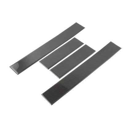4x Door Sill Step Threshold Shield Protector Trim For Jeep Grand Cherokee 11-20