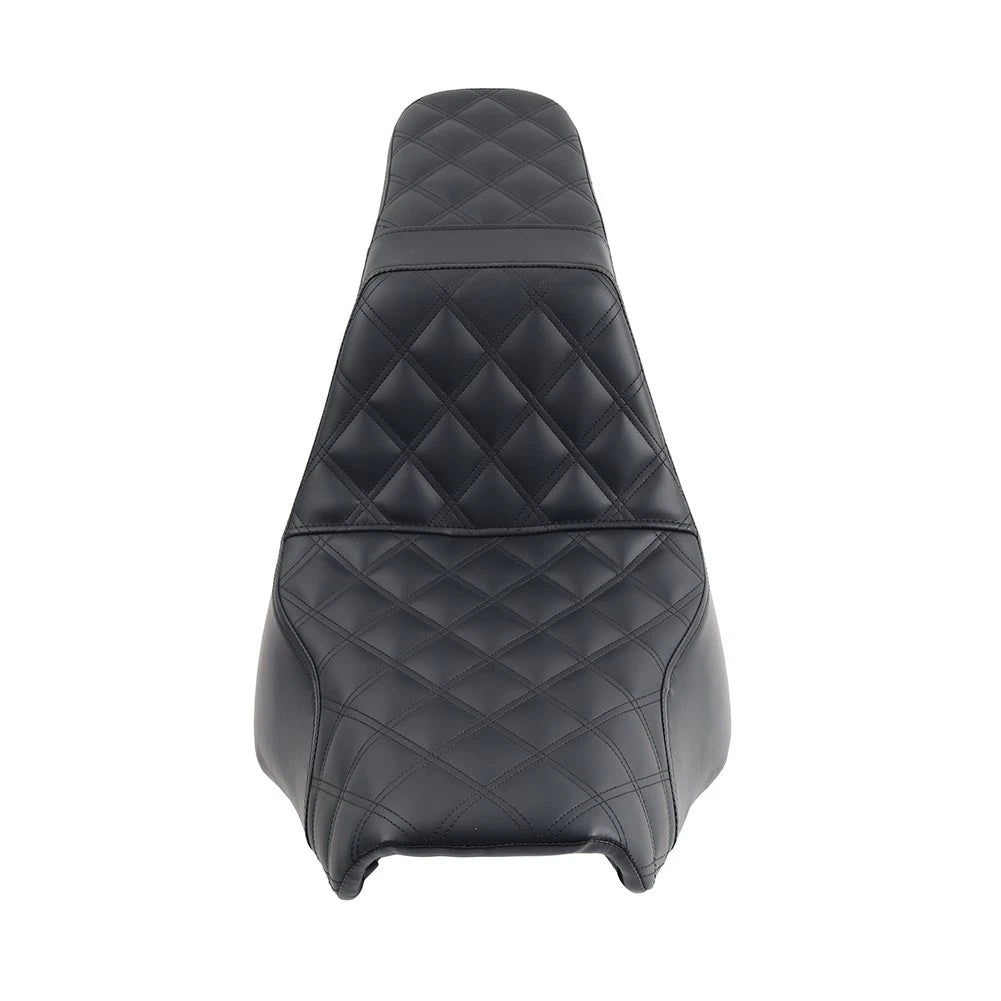 One Piece Driver Passenger Seat For Harley Softail Street Bob FXBB 2018-2023