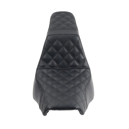 One Piece Driver Passenger Seat For Harley Softail Street Bob FXBB 2018-2023