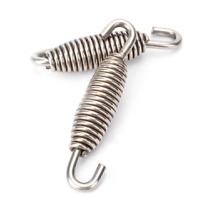 Universal Short Outlaw Racing Stainless Header Exhaust Spring for Honda