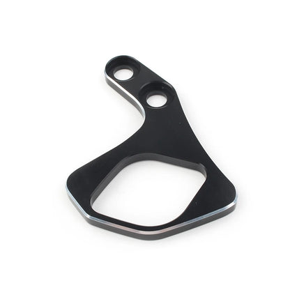 1PC For Scrambler CNC Motorcycle Ignition Key Relocation Bracket Black and White