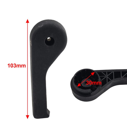 Hood Latch Release Handle Bonnet Lever For Land Rover LR3 LR4 Range Rover Sport
