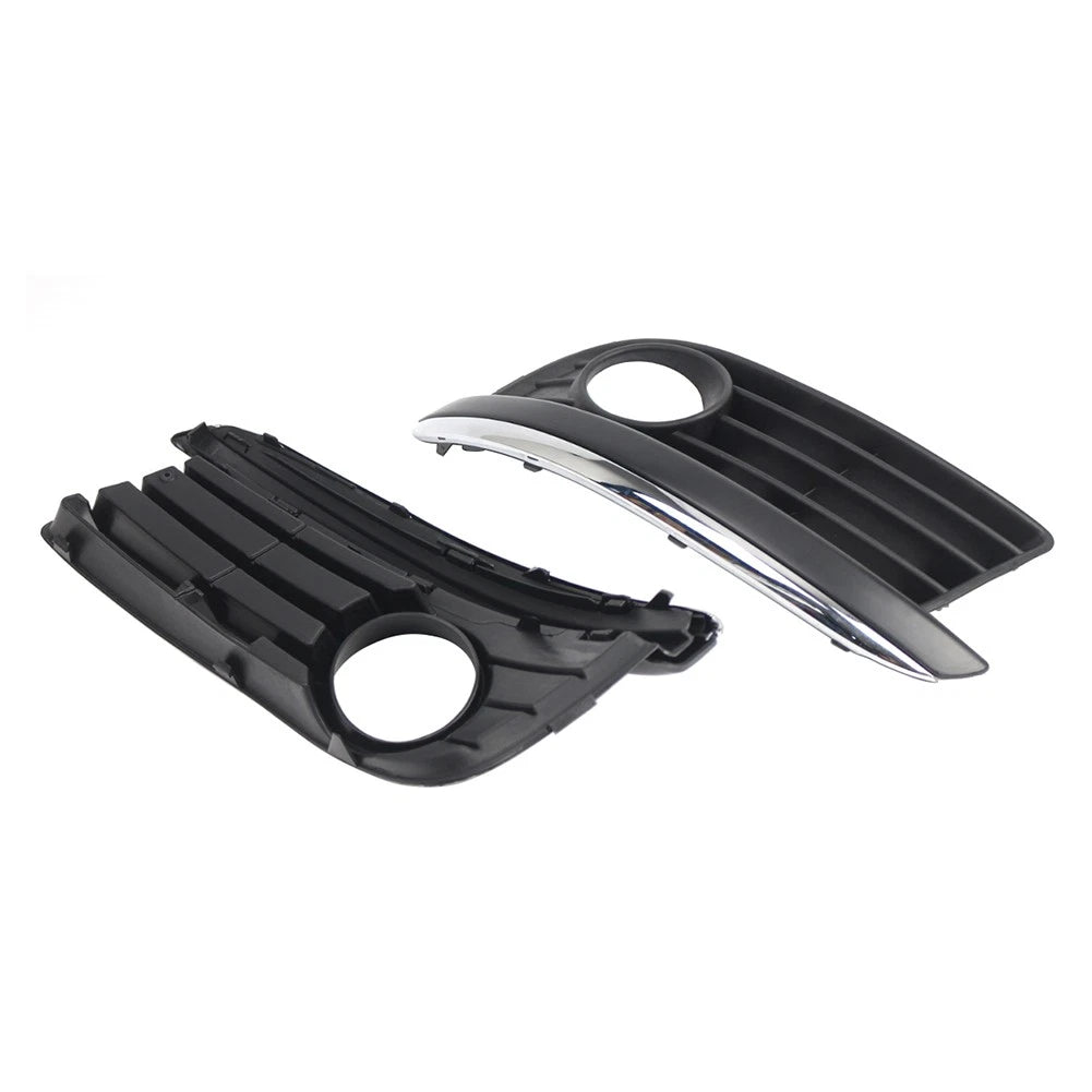 1 Pair Front Bumper Fog Light Lamp Cover For For VW Jetta 2006-2010
