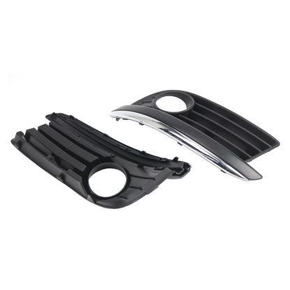 1 Pair Front Bumper Fog Light Lamp Cover For For VW Jetta 2006-2010