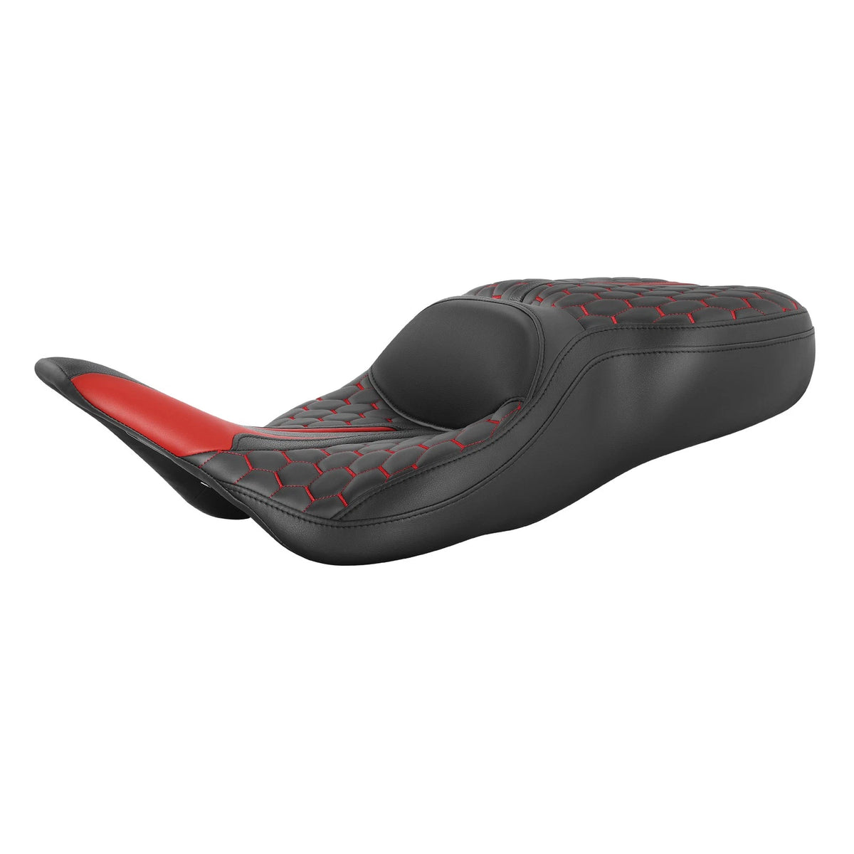 Driver Rider Passenger Seat Pillion For Harley Electra Streetv Road Glide 97-07