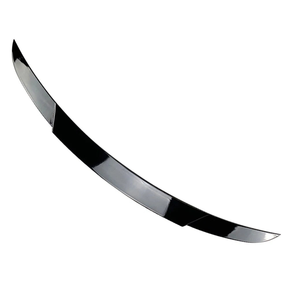 1 Piece Car Tail Wing Rear Trunk Spoiler Glossy Black For Benz C-Class W206