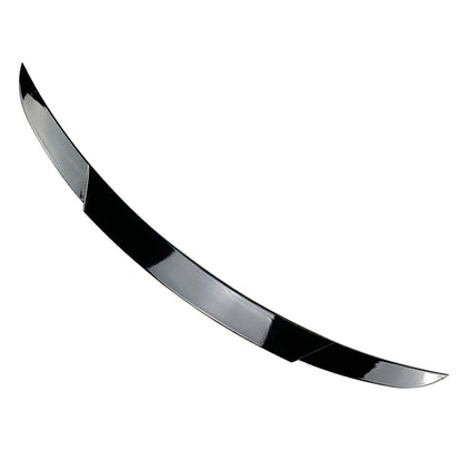 1 Piece Car Tail Wing Rear Trunk Spoiler Glossy Black For Benz C-Class W206