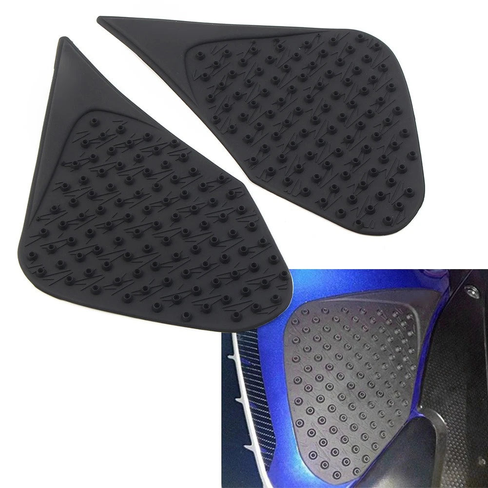 Gas Tank Pad Traction Side Pad Fuel Grip Decal for Yamaha YZF-R3 2014+