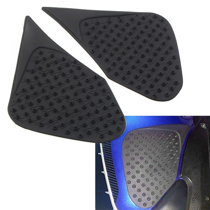 Gas Tank Pad Traction Side Pad Fuel Grip Decal for Yamaha YZF-R3 2014+