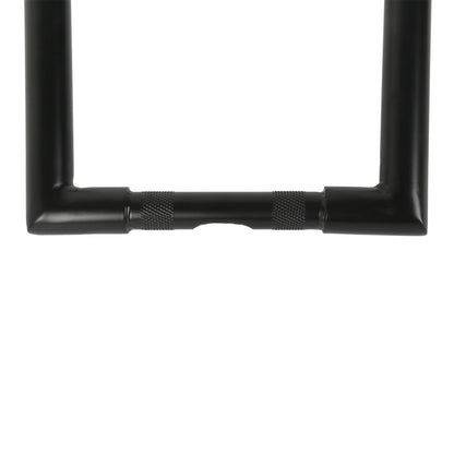1-1/4" Fat 16" Rise Handlebar Ape Hanger For Harley FLST FXST Sportster XL Black