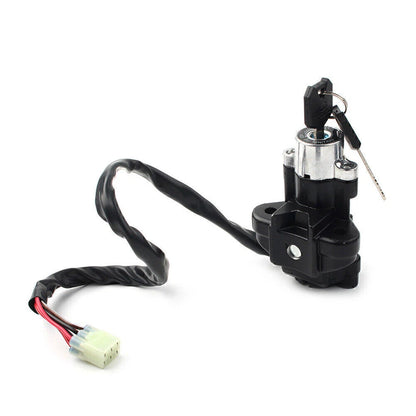 Ignition Switch+Fuel Gas Cap Lock+Key Set For Suzuki GSF600 GSF1200 Bandit 95-05