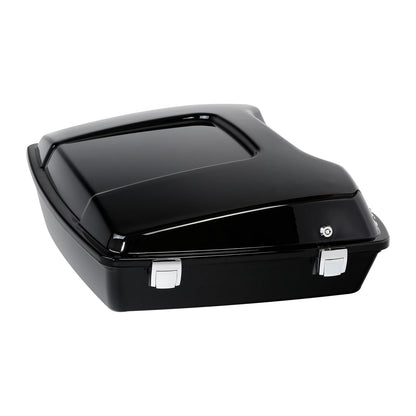 Razor Trunk W/ Pad Mount Rack Fit For Harley Electra Road Glide 2009-2013