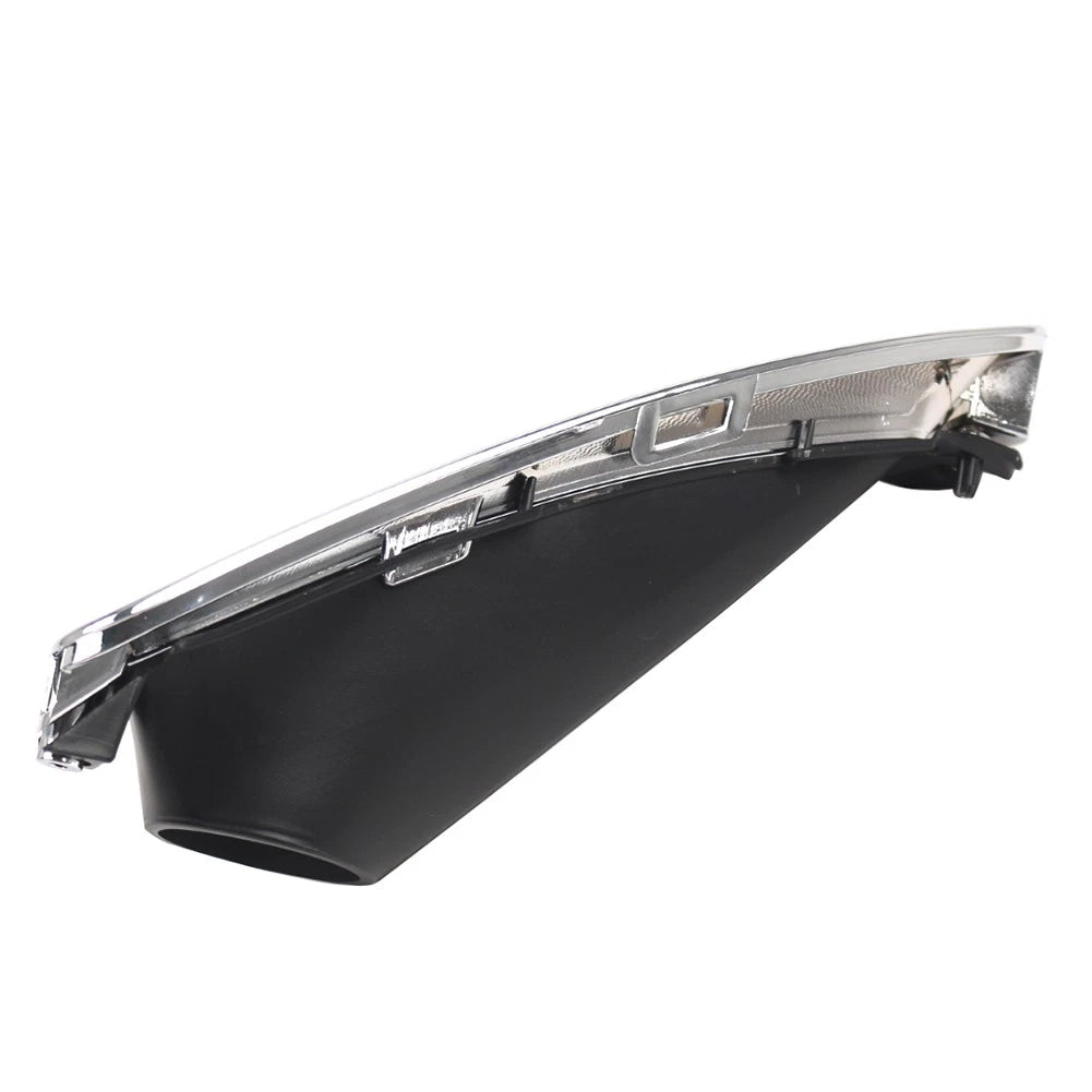 1x Left Fog Light Lamp Cover Bezel Chrome Trim For Jeep Grand Cherokee 2017-2021